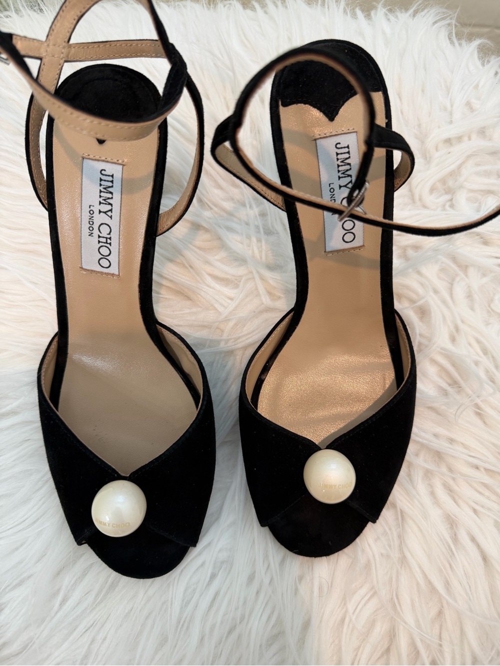 Jimmy Choo heels